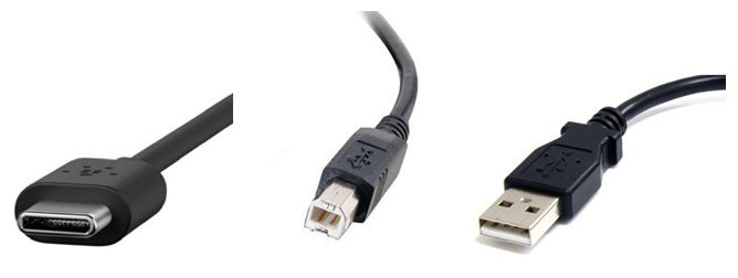 USB-C connector types