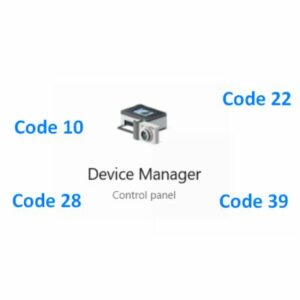 Device Manager error codes