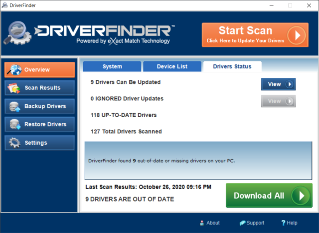 df-driver-scan