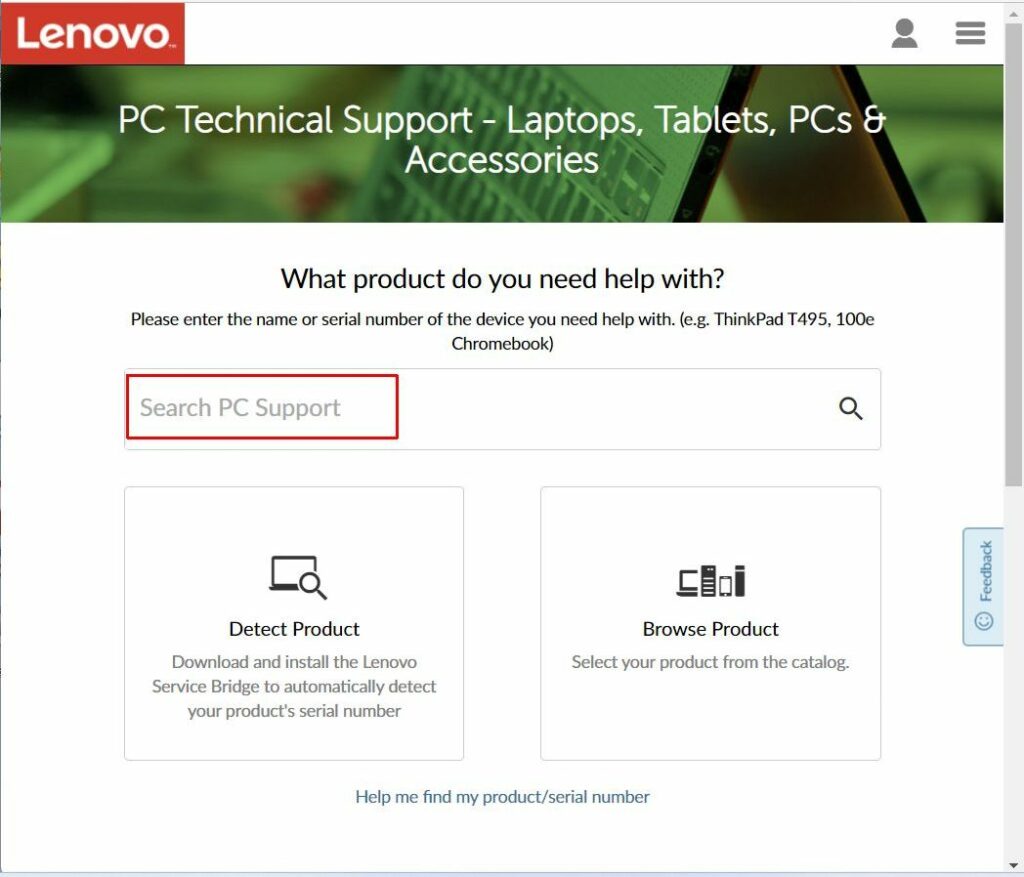Find Lenovo Product | DriverFinder - We Make Drivers Work for You