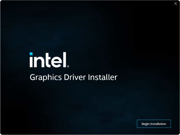 Install Intel UHD Graphics 620 driver