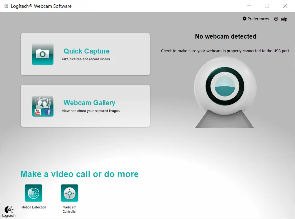 Logitech Webcam Software 2.8