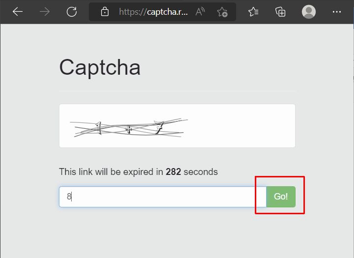 Realtek download Captcha