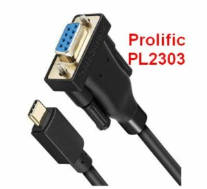 Prolific USB-to-Serial Cable