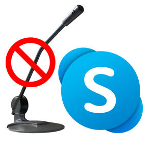 Skype No Microphone