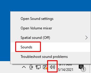 Windows 10 Sounds