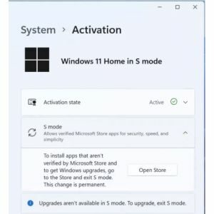 Windows 11 S Mode