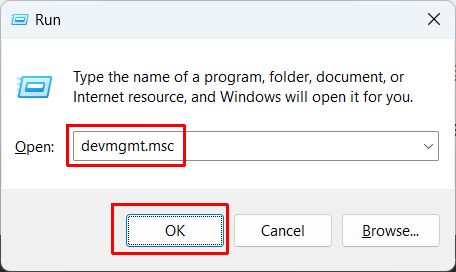 Windows 11 Start Device Manager