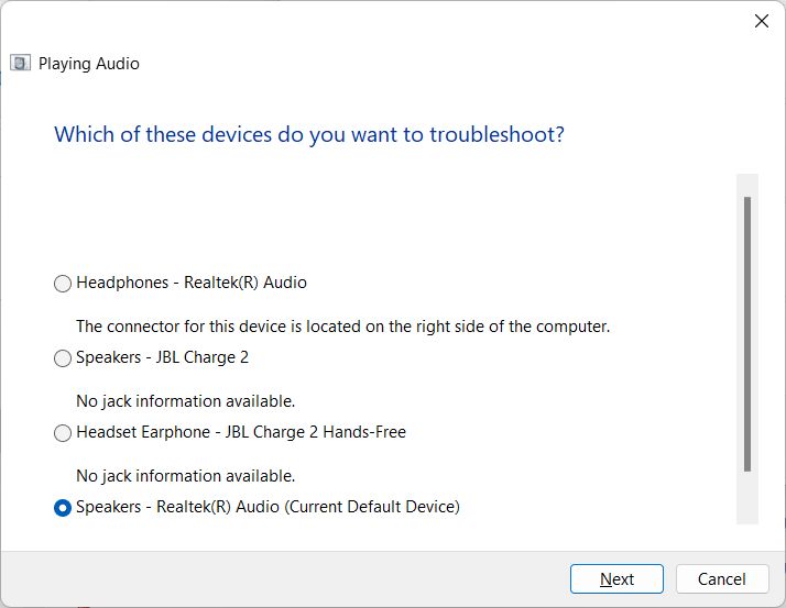 Windows 11 troubleshoot steps
